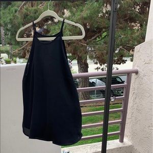 Abercrombie & Fitch Black Halter Top